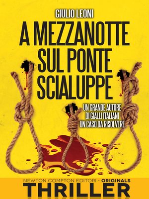 cover image of A mezzanotte sul ponte scialuppe